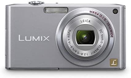 Panasonic Lumix DMC-FX33S 8.1MP Digital Camera with 3.6x Wide Angle MEGA Optical Image Stabilized Zoom (Silver)-Camera Wholesalers