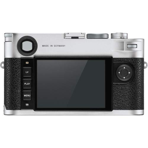 Leica M10-P Digital Rangefinder Camera 20022 (Silver Chrome)