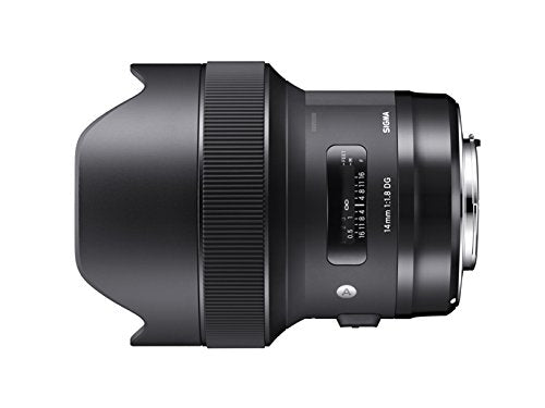 Sigma 14mm f/1.8 Art DG HSM Lens (for Nikon Cameras)