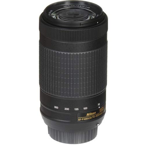 Nikon AF-P DX NIKKOR 70-300mm f/4.5-6.3G ED VR Lens for Nikon DSLR Cameras