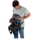 Tamrac 5729 Zuma 9 Secure Traveler Backpack (Black/Dark Gray)