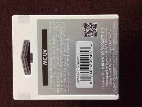 Hoya Alpha UV HMC Multi-Coated Filter