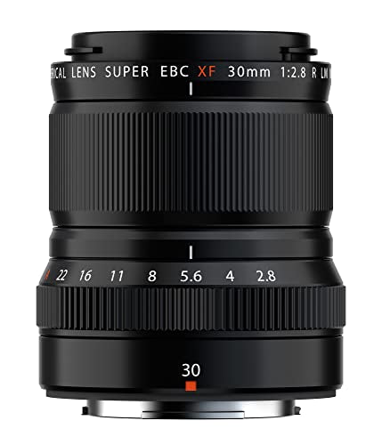 FUJIFILM XF 30mm f/2.8 R LM WR Macro Lens