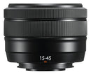 Fujifilm XC 15-45mmF3.5-5.6 OIS PZ Fujinon Lens - Black