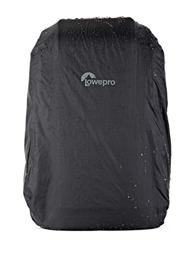 Lowepro ProTactic 450 AW II Black Pro Modular Backpack with All Weather Cover for Laptop Up to 15 Inch, Tablet, Canon/Sony Alpha/Nikon DSLR, Mirrorless CSC and DJI Mavic Drones LP37177-PWW, Black