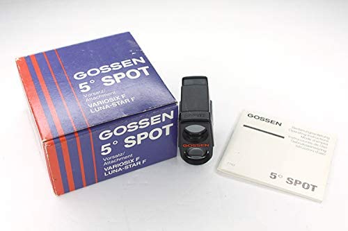 Gossen 5 Degree Spot Attachment for Luna Star F and F2