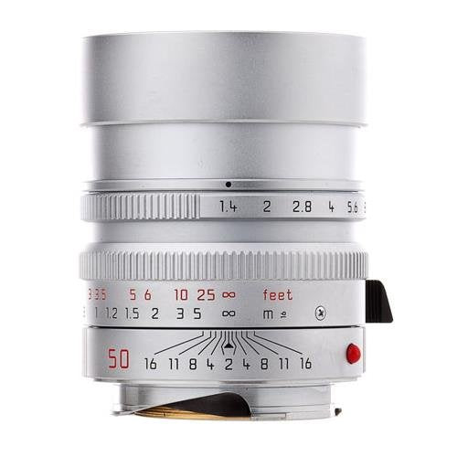 Leica 50mm f/1.4 Summilux-M Aspherical Manual Focus Lens (11892)