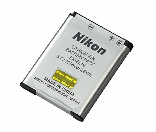 Nikon EN-EL19 Lithium-Ion Battery