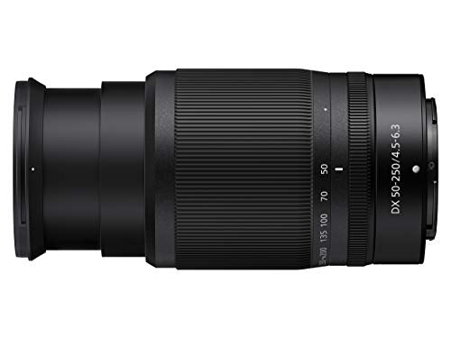 NIKON NIKKOR Z DX 50-250mm f/4.5-6.3 VR Ultra-Compact Long Telephoto Zoom Lens with Image Stabilization for Nikon Z Mirrorless Cameras