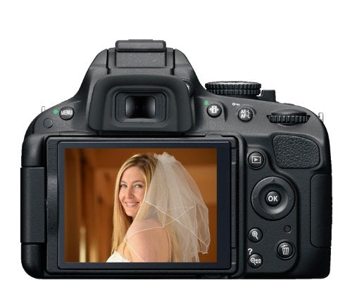 Nikon D5100 16.2MP CMOS Digital SLR Camera