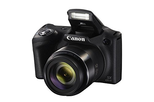 Canon PowerShot SX430 IS Digital Camera - Open Box