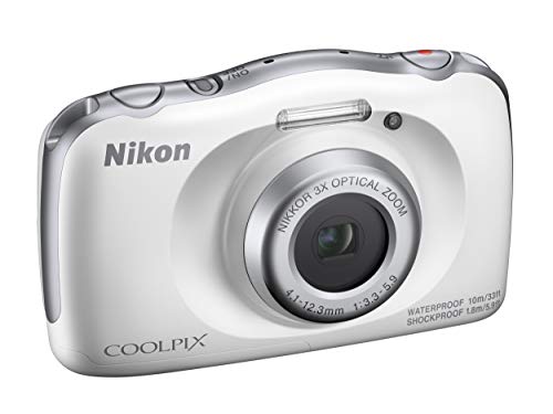 Nikon COOLPIX W150 Digital Camera - White