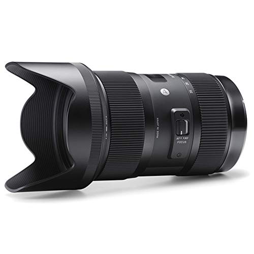 Sigma 18-35mm f/1.8 DC HSM Art Lens (Black)
