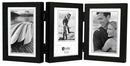 Malden International Designs Classic Concepts Vertical Black Wood Picture Frame, Holds Three 5 by 7-Inch Photos by Malden International Designs