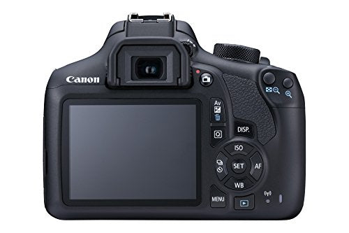 Canon EOS Rebel T6 Digital SLR Camera Kit with EF-S 18-55mm f/3.5-5.6 DC III Lens (Black)-Camera Wholesalers