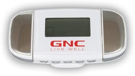 GNC GP-5330 Pedometer & Pulse Reader