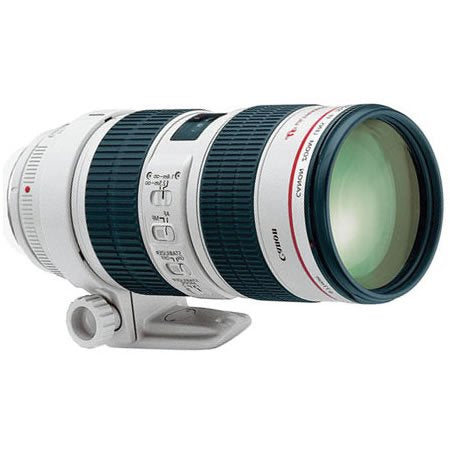 Canon EF 70-200mm f/2.8L IS USM Telephoto Zoom Lens for Canon SLR Cameras
