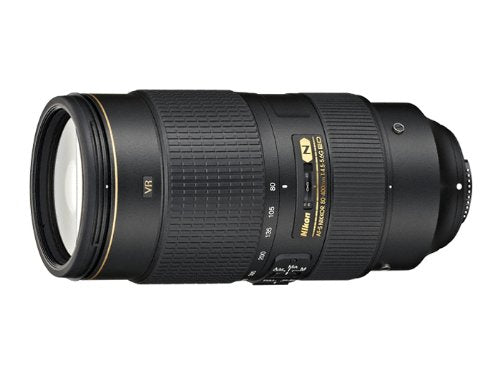 Nikon 80-400mm f/4.5-5.6G ED VR AF-S NIKKOR Lens for Nikon Digital SLRs