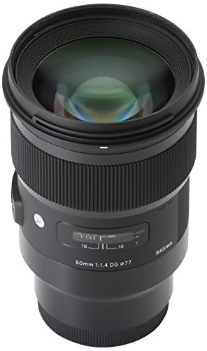 Sigma 311965 50mm F1.4 DG HSM | A For Sony SE , Black