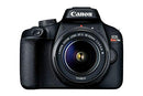 Canon EOS Rebel T100 DSLR Camera with 18-55mm Lens