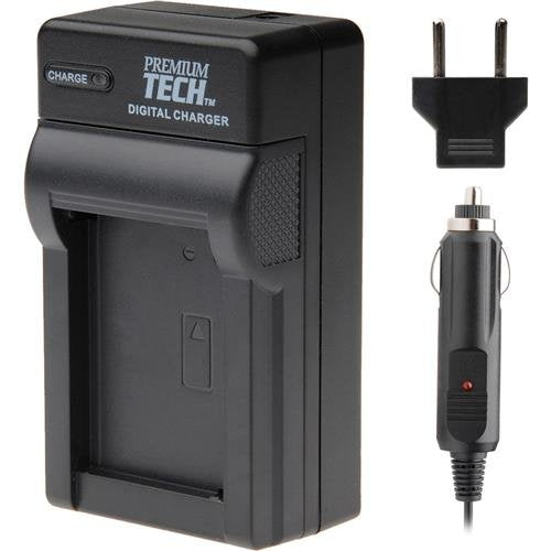 Adorama PT-46 AC/DC Rapid 4.2 Volt Battery Charger for Samsung SLB-07A Battery
