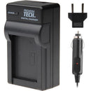 Adorama PT-28 AC/DC Rapid 4.2 Volt Battery Charger for Kodak KLIC-8000 & Ricoh DB-50 Batteries