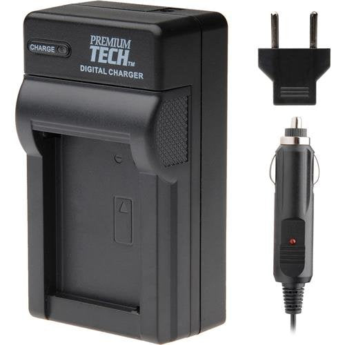 Adorama PT-64 AC/DC Rapid Battery Charger for EN-EL15