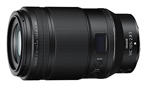 Nikon Z MC 105mm f/2.8 VR S Macro NIKKOR Lens (Nikon Z)