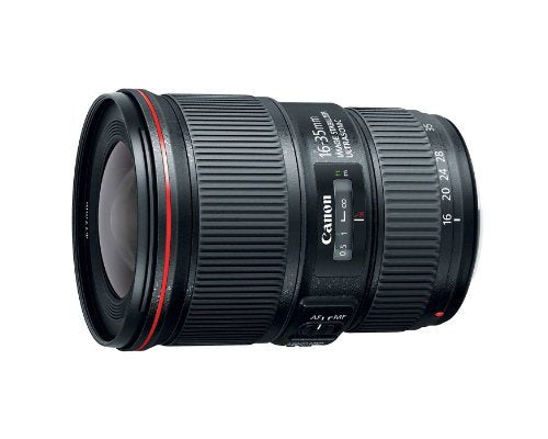 Canon EF 16-35mm f/4L IS USM Lens