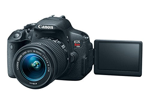 Canon EOS Rebel T5i Video Creator Kit with 18-55mm Lens, Rode VIDEOMIC GO and Sandisk 32GB SD Card Class 10