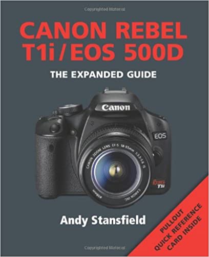 DVD Expanded Guide Canon Rebel T1i