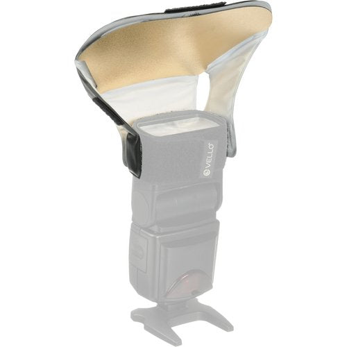 Vello Light Bouncer Kit for Portable Flashes