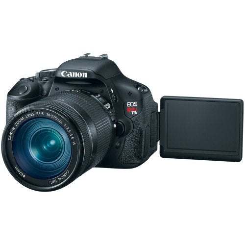Canon EOS Rebel T3i 18 MP CMOS Digital SLR Camera and DIGIC 4 Imaging