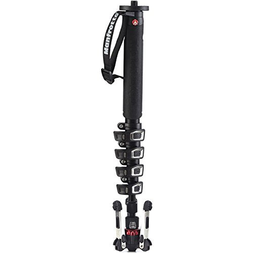 Manfrotto Xpro Section Aluminum Video Monopod