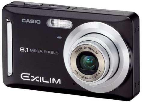 Casio Exilim EX-Z9 8MP 3x Zoom 2.6-Inch LCD Screen Digital Camera-Camera Wholesalers