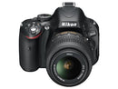 Nikon D5100 Digital SLR Camera & 18-55mm VR Lens