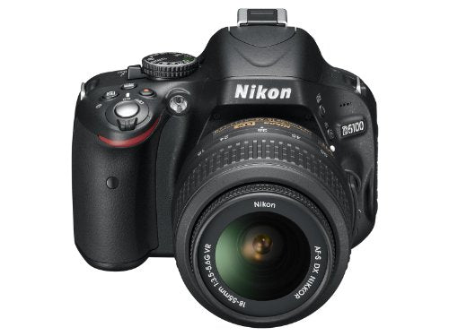 Nikon D5100 16.2MP Digital SLR Camera & 18-55mm VR Lens