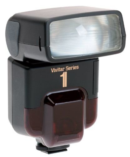 Vivitar 840AF AutoFocus Zoom Electronic Flash for Pentax Camera