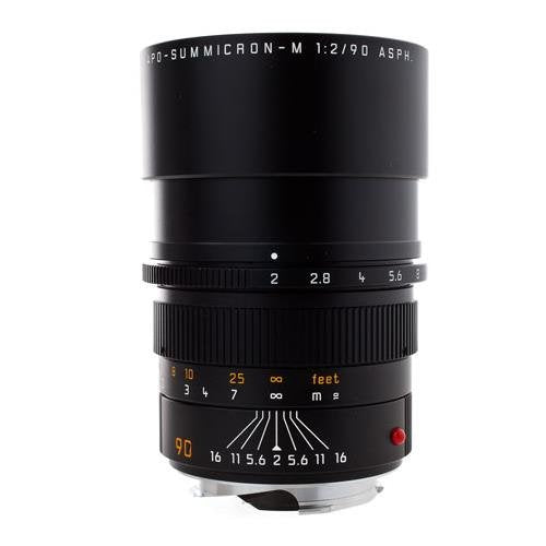 Leica 90mm f/2.0 Apo Summicron M Aspherical Manual Focus Lens (11884)