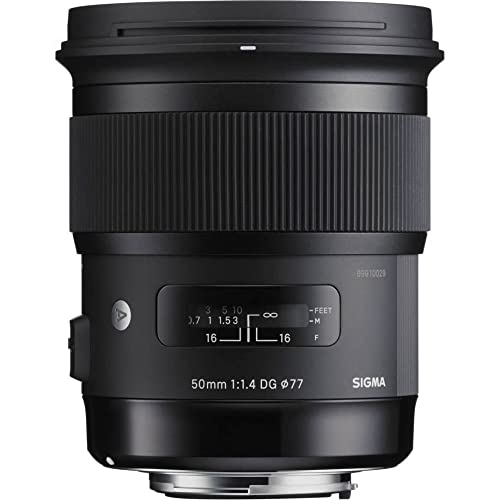 Sigma 50mm f/1.4 DG DN Art Lens - Sony E