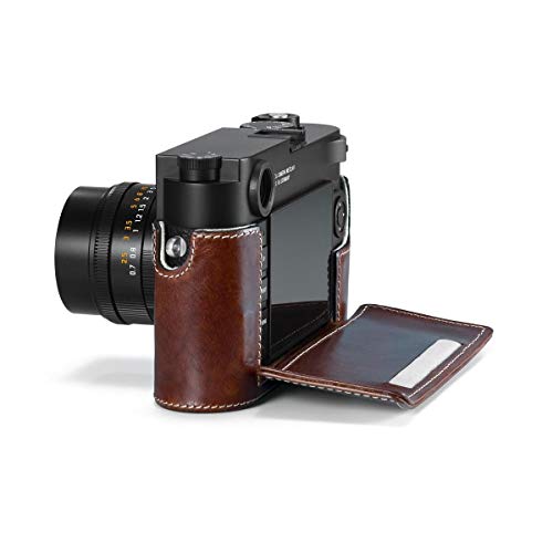 Leica M10 Protector, Leather, Vintage Brown | Camera Wholesalers