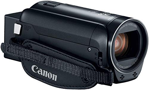 Canon VIXIA HF R800 Full HD Camcorder with 57x Advanced Zoom, 1080P Video and 3" Touchscreen - Black (US Model)