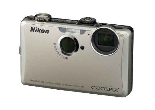 Nikon Coolpix S1100pj Digital Camera (Violet)