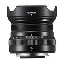 Fujifilm XF 16mm f/2.8 R WR Lens