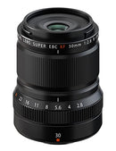 FUJIFILM XF 30mm f/2.8 R LM WR Macro Lens