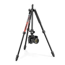Manfrotto Element MII 4-Section Aluminum Travel Tripod with Ball Head (Red)