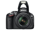 Nikon D5100 Digital SLR Camera & 18-55mm VR Lens