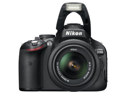 Nikon D5100 16.2MP Digital SLR Camera & 18-55mm VR Lens