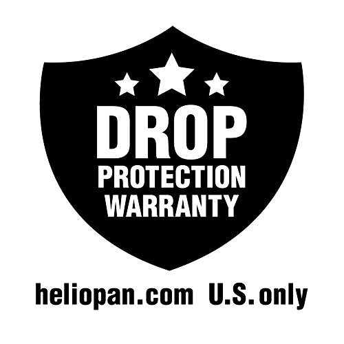 Heliopan 55mm UV SH-PMC Filter (705511) with specialty Schott glass in floating brass ring