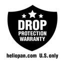 Heliopan 72mm UV Filter (707201) with specialty Schott glass in floating brass ring